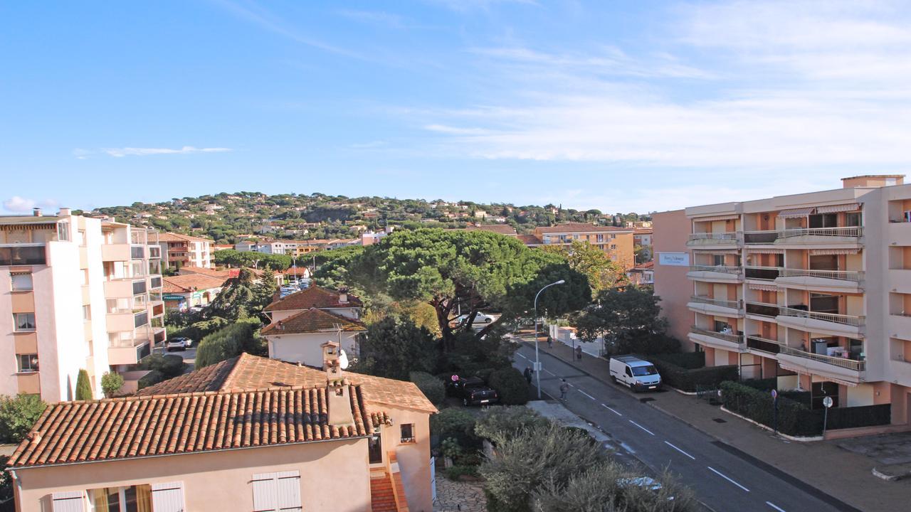 Les Coralies Leilighet Sainte-Maxime Eksteriør bilde